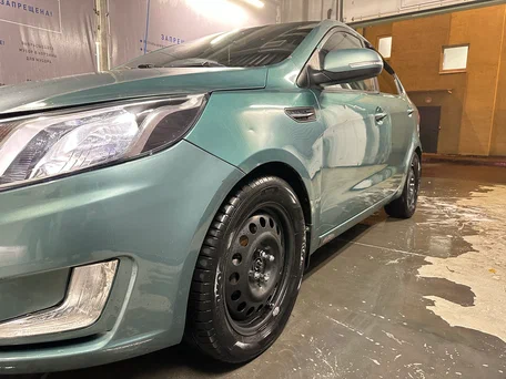 2011 Kia Rio 4-speed III, зелёный, 600000 рублей, вид 3