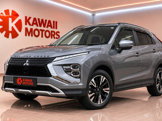 2022 Mitsubishi Eclipse Cross I Рестайлинг, серебристый, 1950000 рублей, вид 1