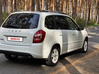 2019 Lada (ВАЗ) Granta I Рестайлинг, белый, 590000 рублей, вид 5
