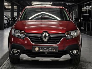 2022 Renault Logan Stepway II Рестайлинг, красный, 1285000 рублей, вид 2