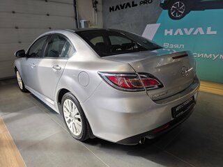 2010 Mazda 6 II (GH) Рестайлинг, серебристый, 790000 рублей, вид 5