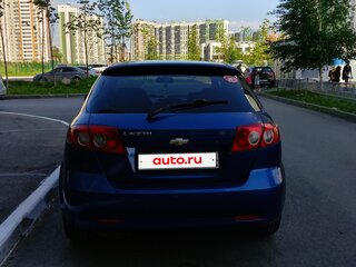 2007 Chevrolet Lacetti I, синий, 330000 рублей, вид 5
