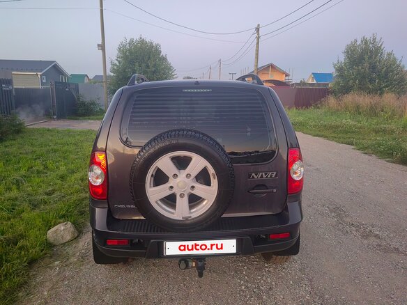 2016 Chevrolet Niva I Рестайлинг, коричневый - вид 3