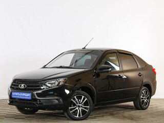 2024 Lada (ВАЗ) Granta I Рестайлинг, чёрный, 799000 рублей, вид 3
