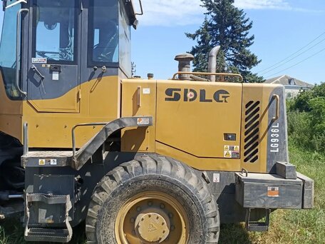 2010 SDLG LG 936, жёлтый, 1600000 рублей, вид 5