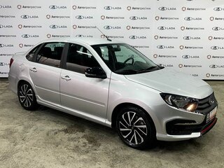2026 Lada (ВАЗ) Granta Sport I Рестайлинг, серебристый, 1657000 рублей, вид 5