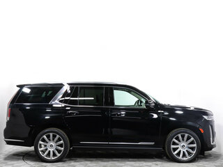 2021 Cadillac Escalade V, чёрный, 8400000 рублей, вид 4