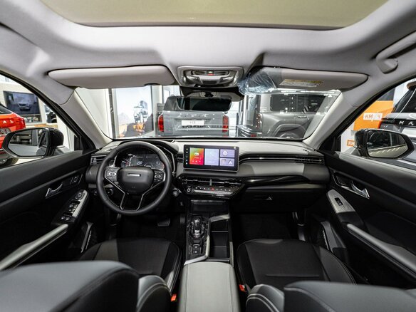 2026 Haval Jolion I Рестайлинг 2, серый - вид 13