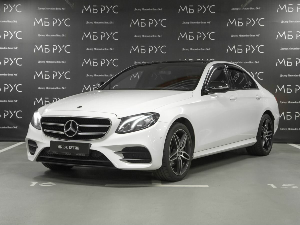 Открыть фотографии: Mercedes-Benz E-Класс V (W213, S213, C238)