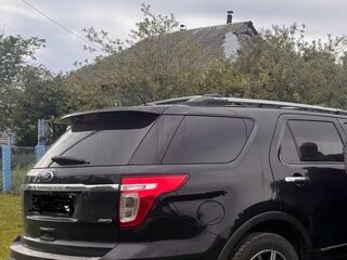 2015 Ford Explorer V, чёрный, 1800000 рублей, вид 4