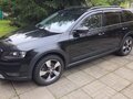 2015 Skoda Octavia Scout III (A7), чёрный - вид 4