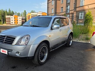 2008 SsangYong Rexton II, серебристый, 800000 рублей, вид 1