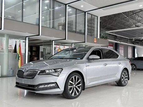 Skoda Superb III Рестайлинг