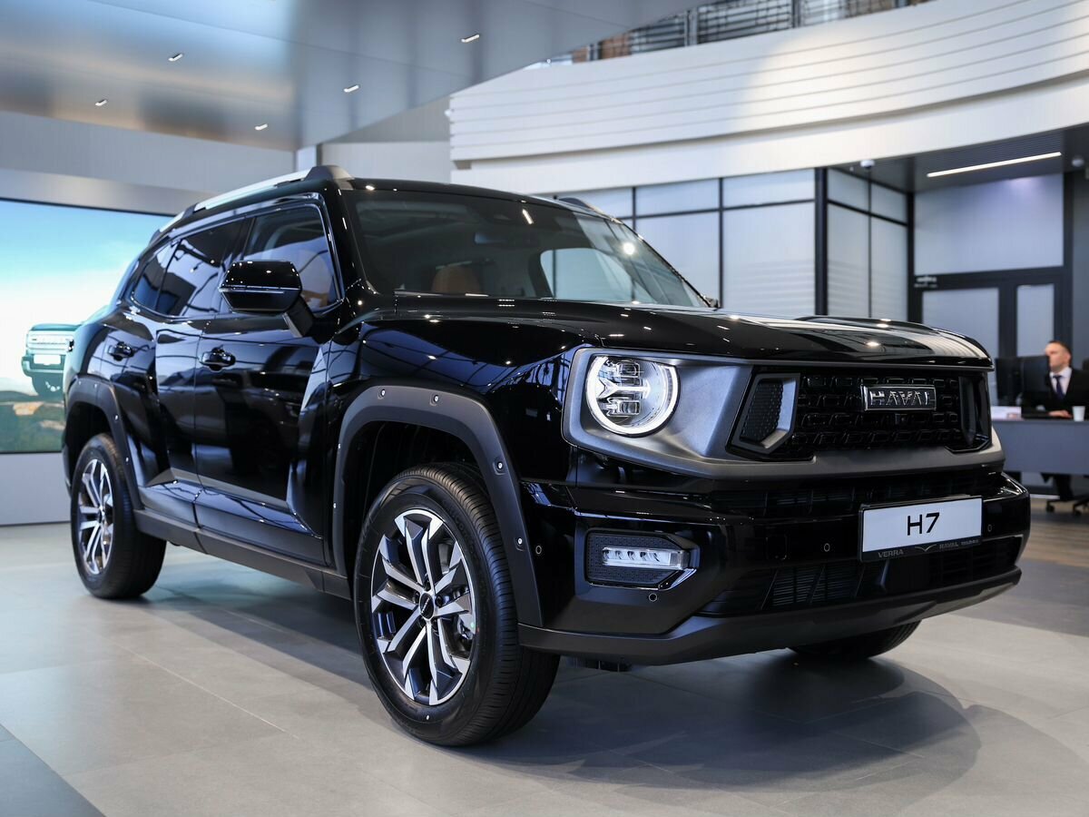 Открыть фотографии: Haval H7 I