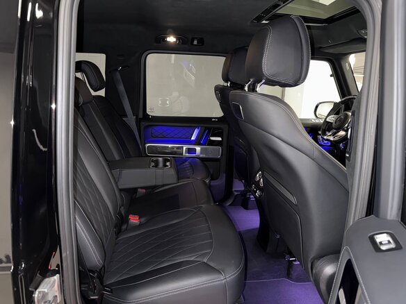 2021 Mercedes-Benz G-Класс AMG 63 AMG II (W463), чёрный - вид 22
