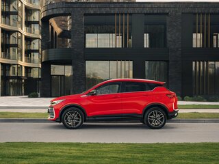 2026 Belgee X50+, красный, 2296791 рублей, вид 4