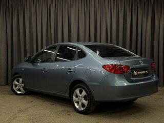 2007 Hyundai Elantra IV (HD), синий, 479777 рублей, вид 4
