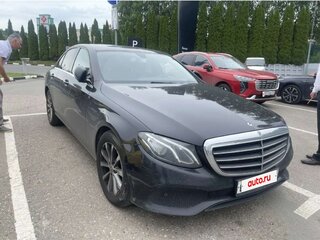 2020 Mercedes-Benz E-Класс 200 V (W213, S213, C238), чёрный, 3647000 рублей, вид 1
