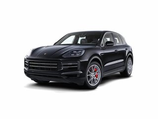 2026 Porsche Cayenne Turbo GT Coupé III Рестайлинг, чёрный, 36890000 рублей, вид 1