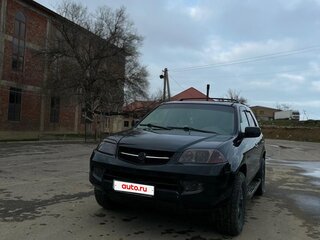2002 Acura MDX I, чёрный, 850000 рублей, вид 2