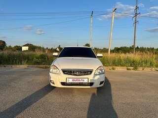 2013 Lada (ВАЗ) Priora I, белый, 260000 рублей, вид 1