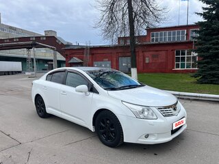2009 Toyota Avensis III, белый, 799999 рублей, вид 3