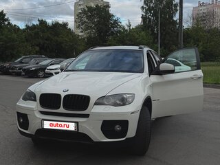 2011 BMW X6 35i 8-speed I (E71), белый, 1600000 рублей, вид 1
