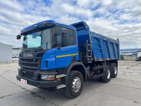 2018 Scania P-series, синий, 5410000 рублей, вид 1
