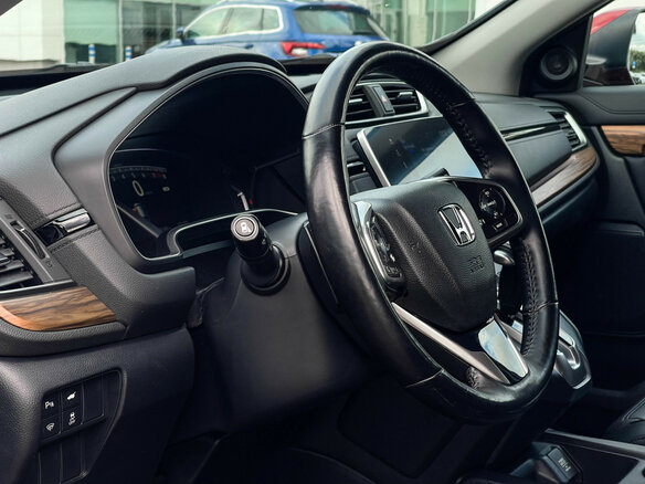 2017 Honda CR-V V, красный - вид 12