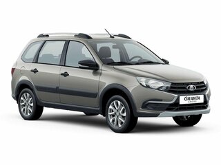 2026 Lada (ВАЗ) Granta Cross I Рестайлинг, серебристый, 1225000 рублей, вид 1