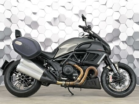 2013 Ducati Diavel, серый, 889000 рублей, вид 3