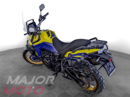 2023 Suzuki V-Strom 800DE, жёлтый, 1099000 рублей, вид 5