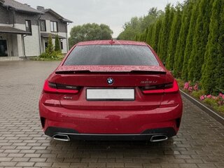 2021 BMW 3 серии Long 325Li xDrive VII (G2x), красный, 3210000 рублей, вид 4