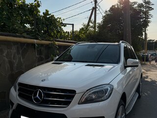 2014 Mercedes-Benz M-Класс 400 III (W166), белый, 2750000 рублей, вид 1