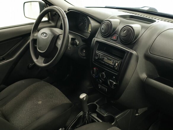 2013 Lada (ВАЗ) Granta I, чёрный - вид 14