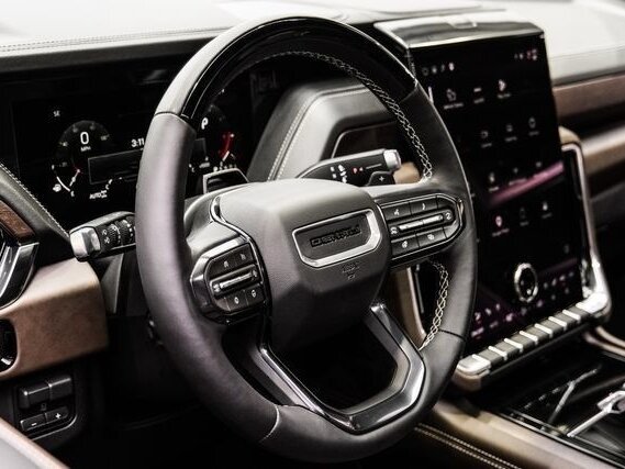 2026 GMC Yukon XL V Рестайлинг, чёрный, 17500000 рублей - вид 15