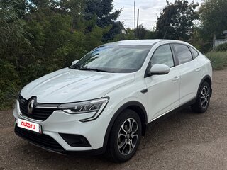2019 Renault Arkana I, белый, 1750000 рублей, вид 1