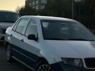2003 Skoda Fabia I, зелёный, 225000 рублей, вид 4