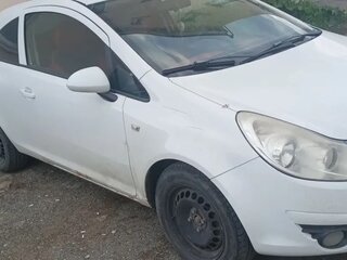 2008 Opel Corsa D, белый, 220000 рублей, вид 1
