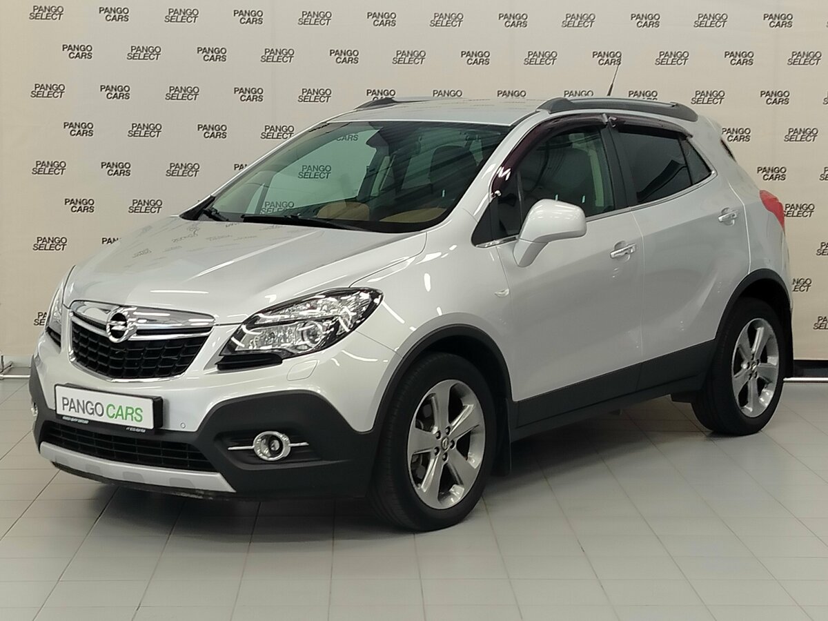 Открыть фотографии: Opel Mokka I
