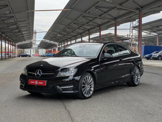 2014 Mercedes-Benz C-Класс 180 III (W204) Рестайлинг, чёрный, 1594900 рублей, вид 4