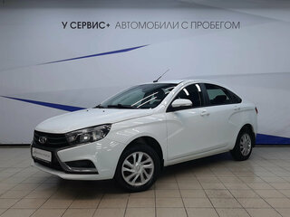 2017 Lada (ВАЗ) Vesta I, белый, 789000 рублей, вид 1