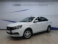 2017 Lada (ВАЗ) Vesta I, белый