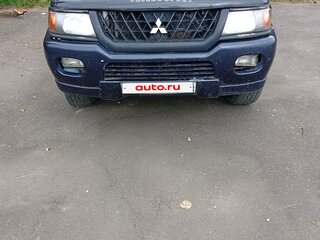 2003 Mitsubishi Montero Sport I, синий, 620000 рублей, вид 2