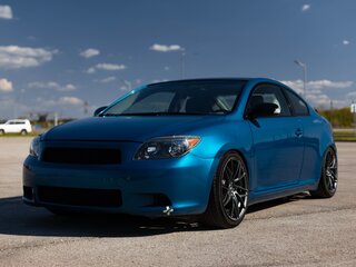 2005 Scion tC I, серебристый, 720000 рублей, вид 4