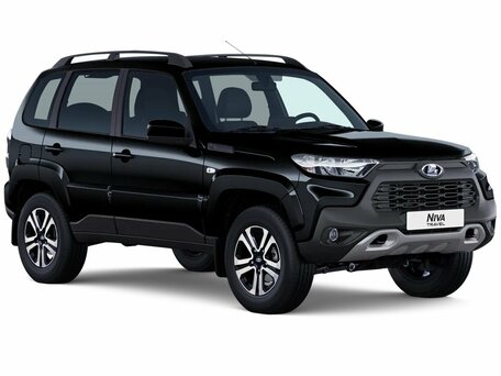 Lada (ВАЗ) Niva Travel I Рестайлинг