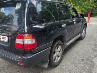 2000 Toyota Land Cruiser 100 Series, чёрный, 1550000 рублей, вид 5