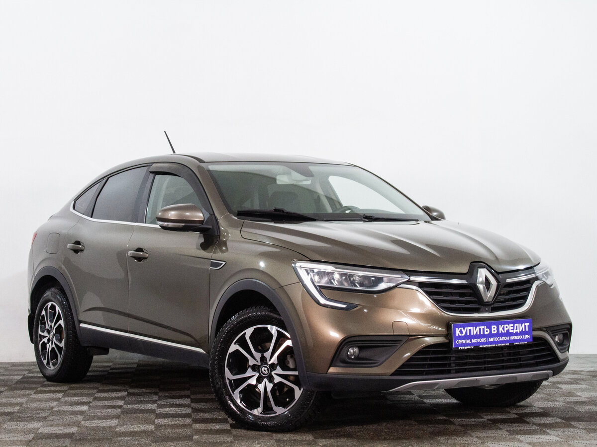 Открыть фотографии: Renault Arkana I