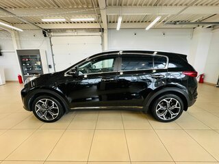 2019 Kia Sportage IV Рестайлинг, чёрный, 2699900 рублей, вид 3