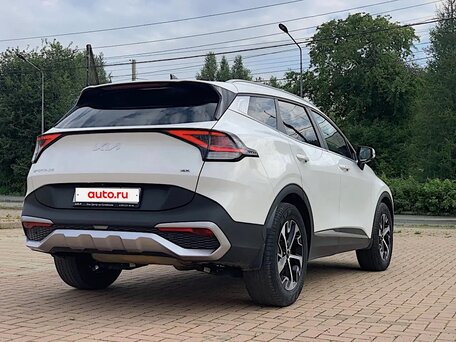 2024 Kia Sportage V, белый, 3100000 рублей, вид 5